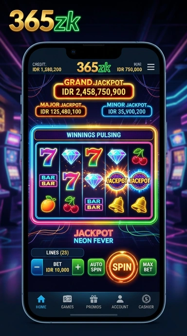 Pratinjau antarmuka gacorfun — aplikasi APK resmi Android v2.5.6